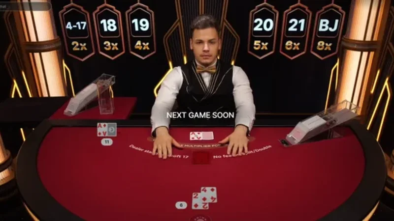 Live Dealer Blackjack Online Philippines: 21 Tables