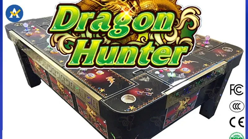 Dragon Fortune Arcade Fishing Game: Golden Dragon Hunt
