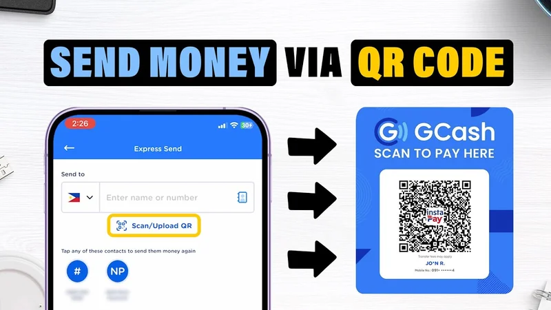How to Deposit via GCash QR Code Without Errors
