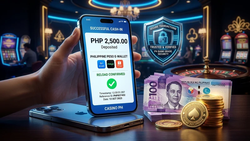 How to Deposit at OKBet Using GCash Mobile Wallet