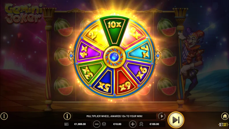 Gemini Joker PG Soft Slot Guide and Wheel Feature