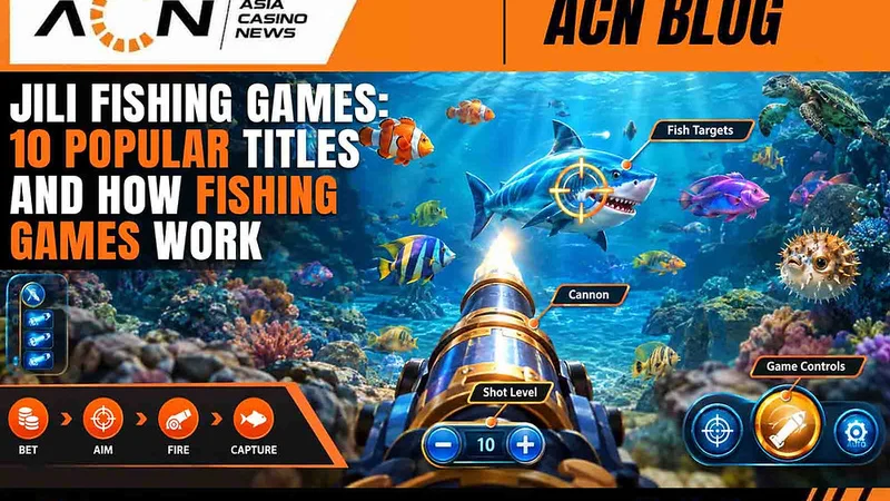 JILI Fishing Games Collection: Multiplayer Arcade