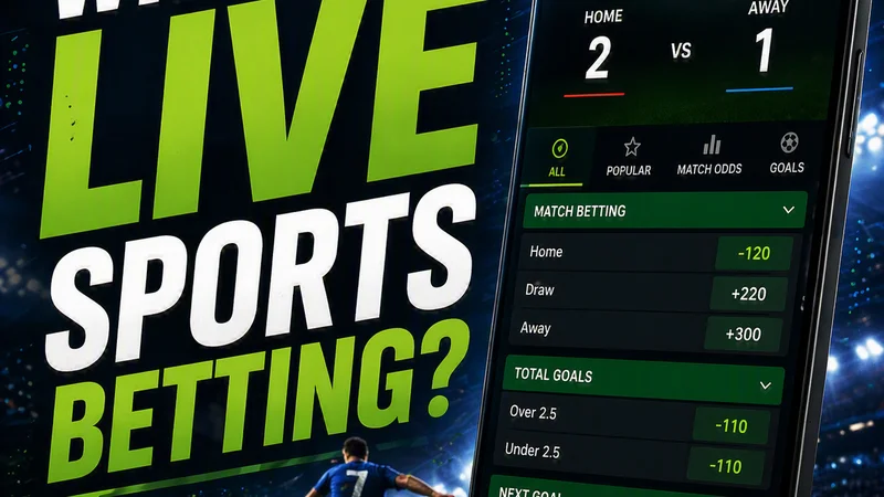 OKBet Live In-Play Betting Console and Dynamic Odds
