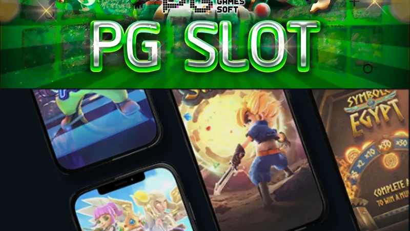Complete PG Soft Mobile Slots Collection at OKBet