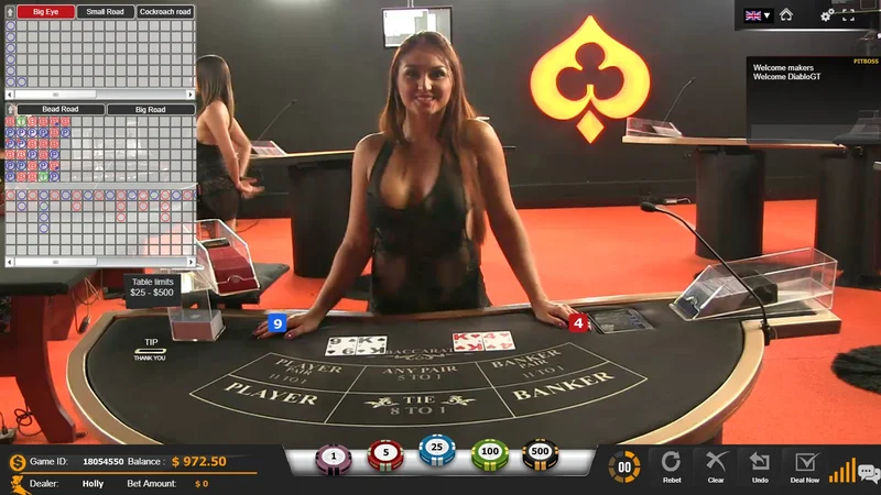 Sexy Baccarat Live Dealers: Interactive Entertainment