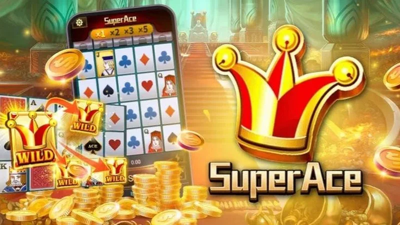 Super Ace JILI Slot: Golden Card Multipliers up to 10x